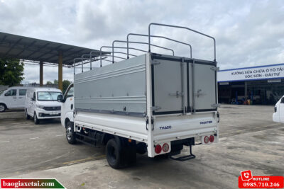 XE TẢI KIA K250 THÙNG BẠT