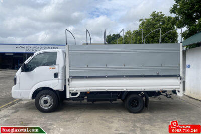XE TẢI KIA K250 THÙNG BẠT