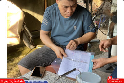 Mua bán xe tải cũ tại Thái Bình