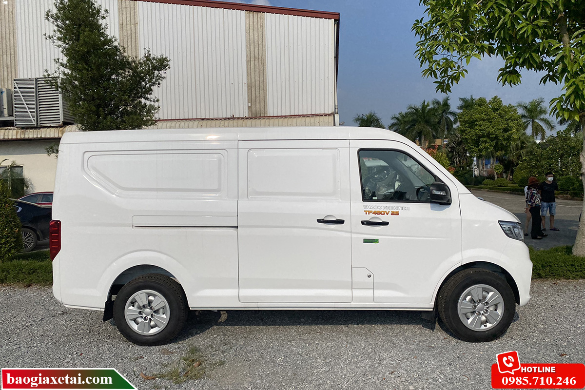xe tải van 2 chỗ TF450