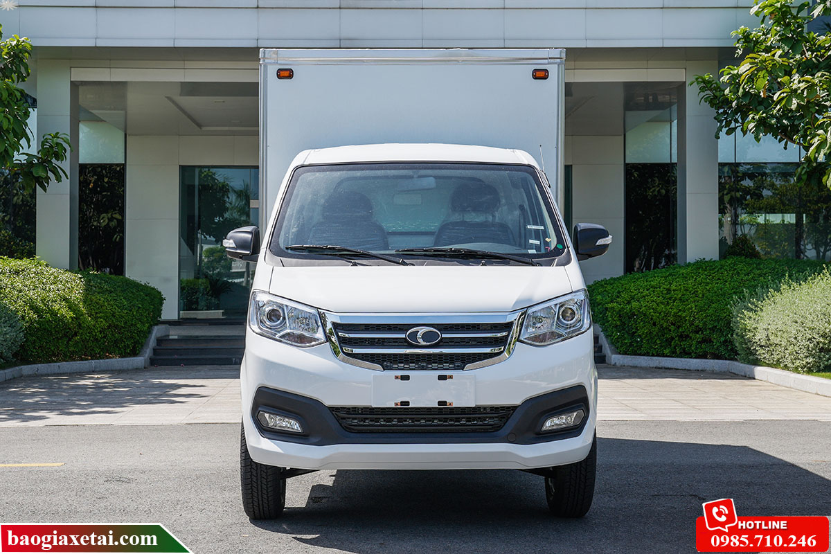 Xe tải 900kg thaco tf230 thùng kín