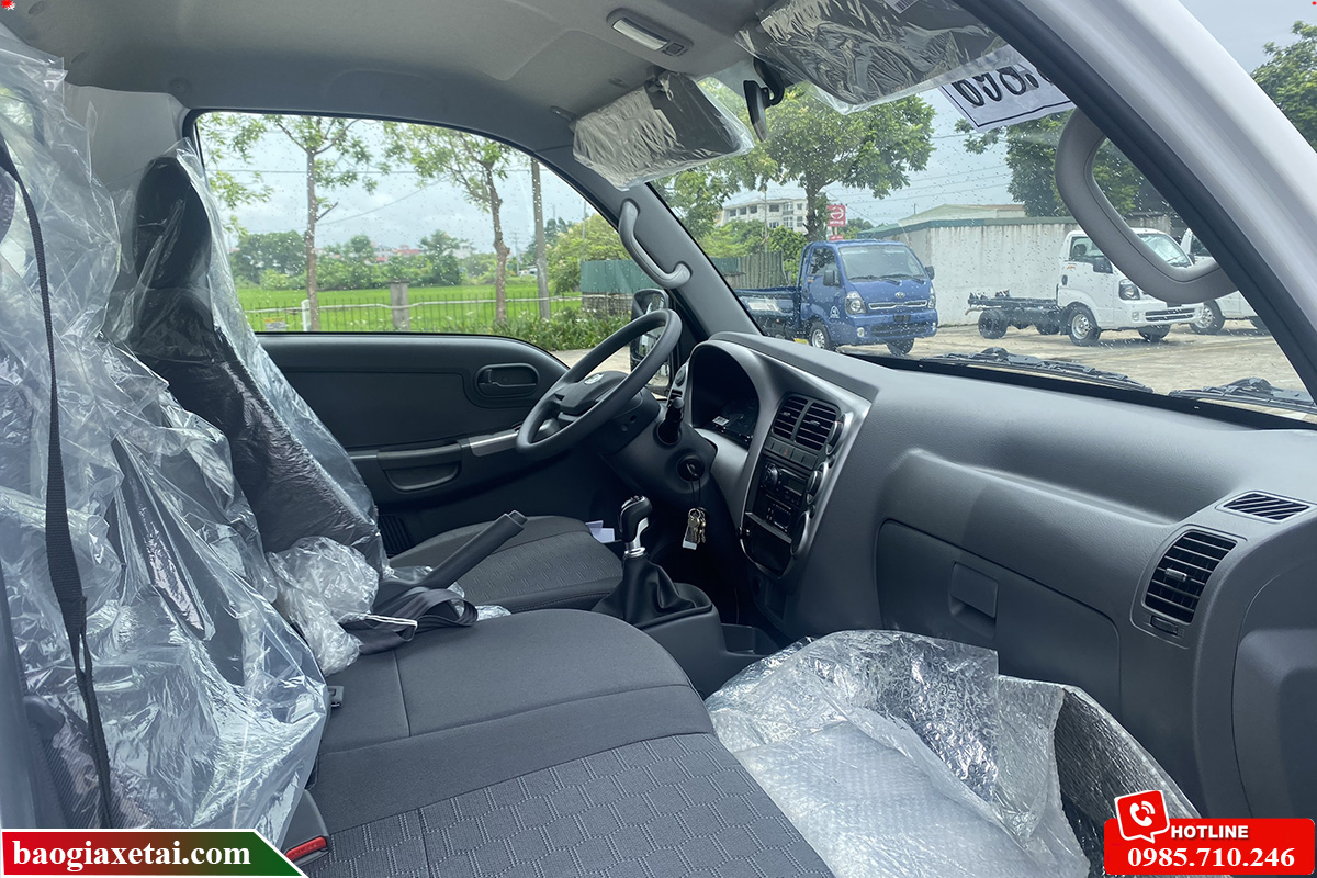 Nội thất xe tải KIA 200