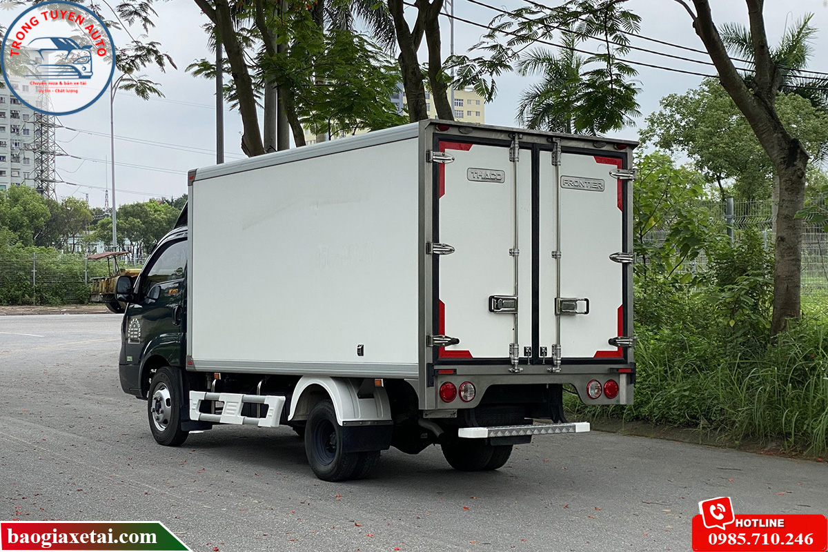Thùng đông lạnh xe tải KIA K250