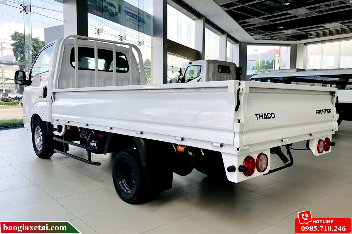 Thùng lửng xe tải kia k200