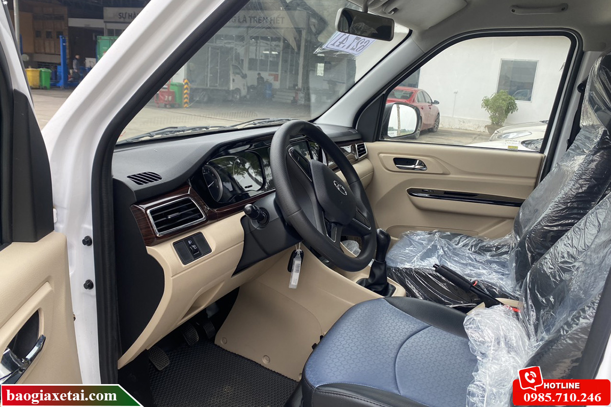Nội thất xe tải Thaco TF420