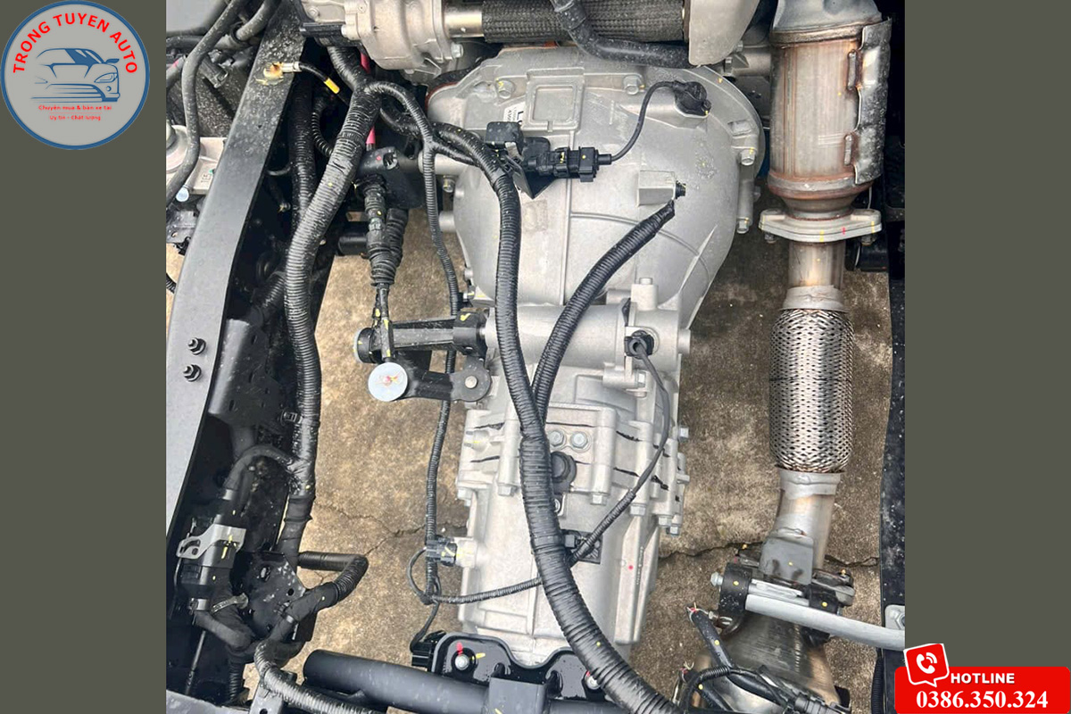 Hộp số xe Hyundai Mighty N250SL  Euro 5