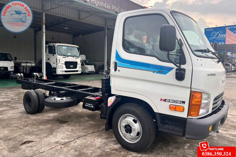 Hyundai Mighty N250SL