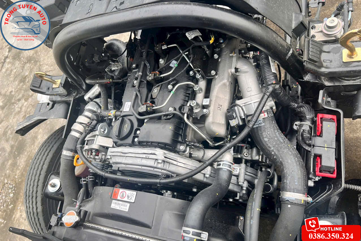 Động cơ xe Hyundai Mighty N250SL Euro5