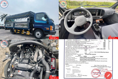 Hyundai Mighty N250SL